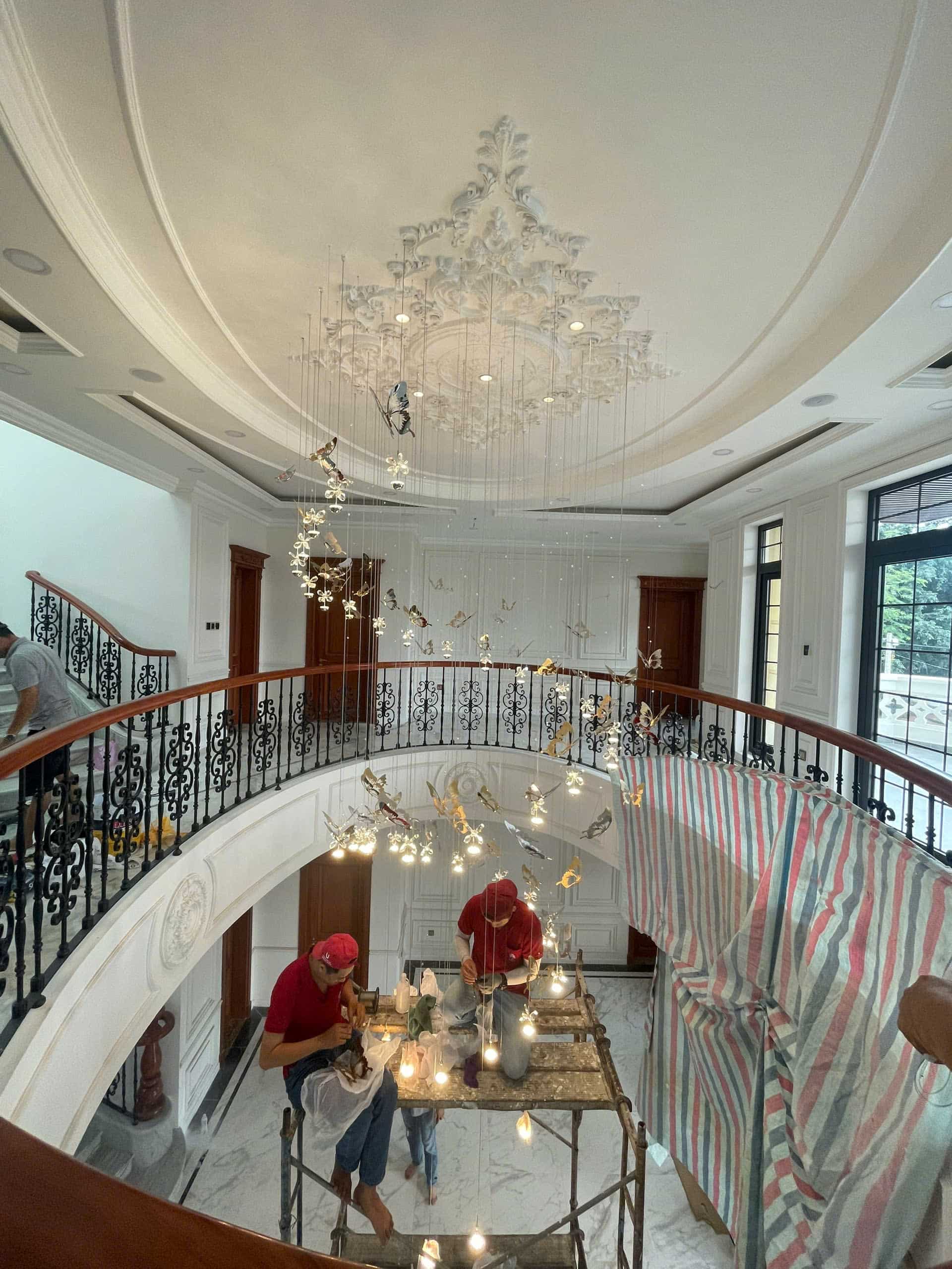 Công trình anh Đức Anh - Bình Chánh - TP.HCM
